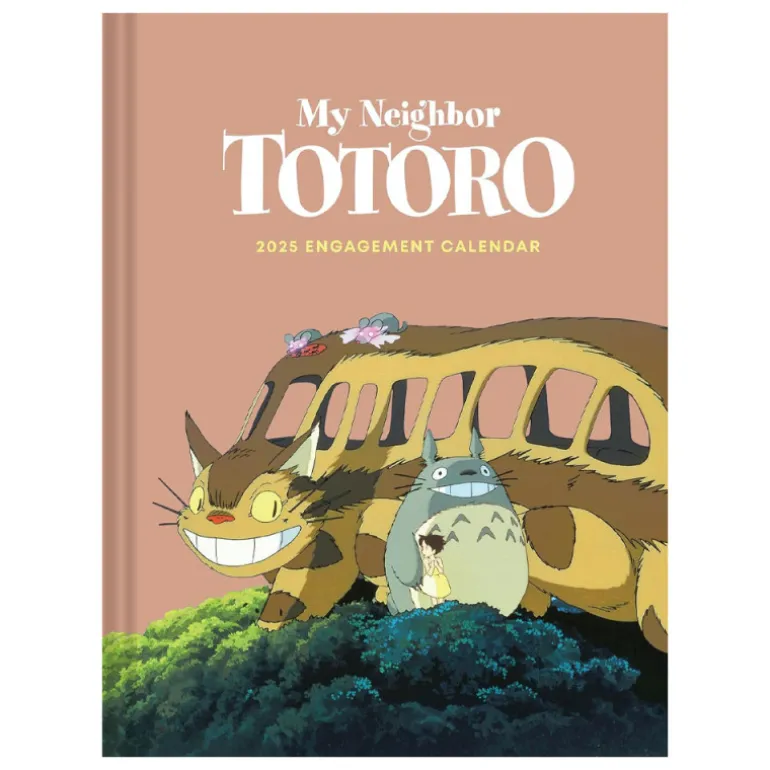 Agendas Et Calendriers>Maison Ghibli Agenda 2025 - Mon voisin Totoro