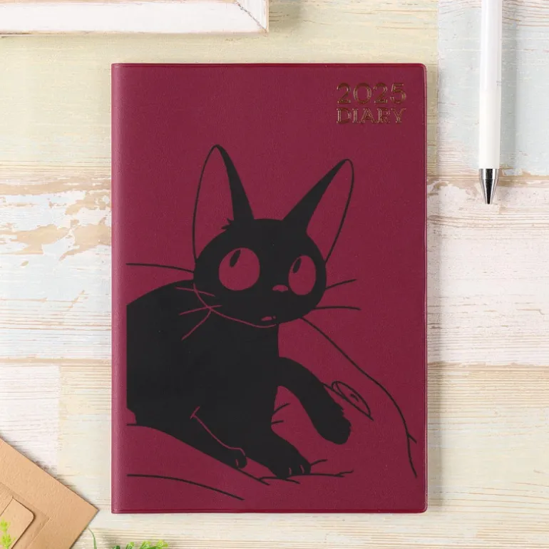 Agendas Et Calendriers>Maison Ghibli Agenda 2025 Jiji - Kiki la petite sorcière