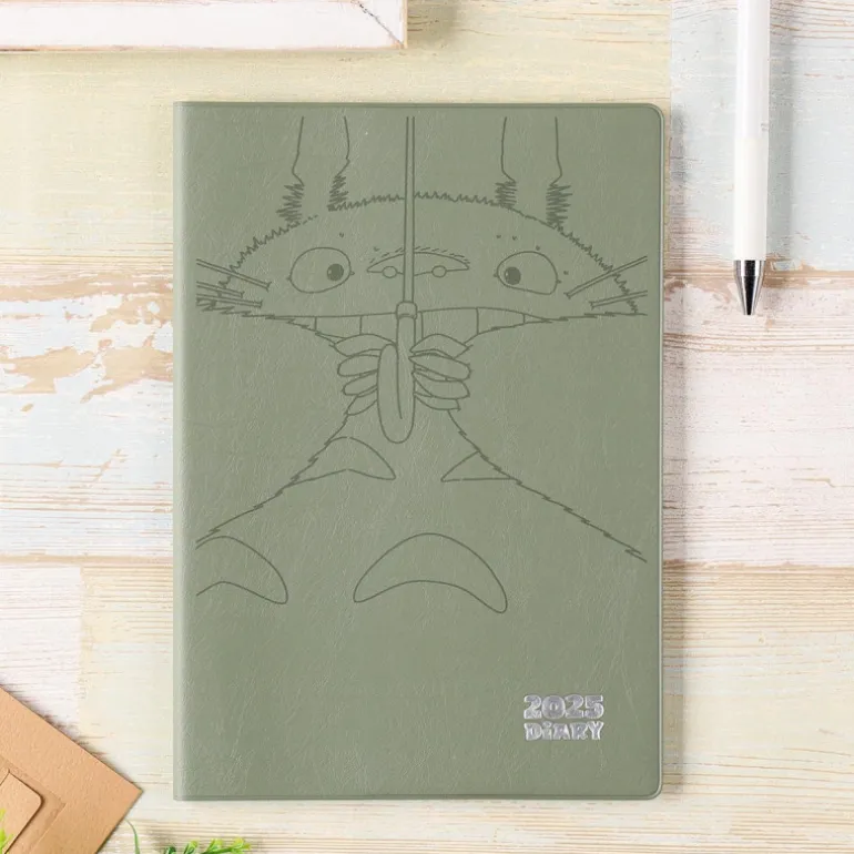 Agendas Et Calendriers>Maison Ghibli Agenda 2025 Totoro - Mon Voisin Totoro