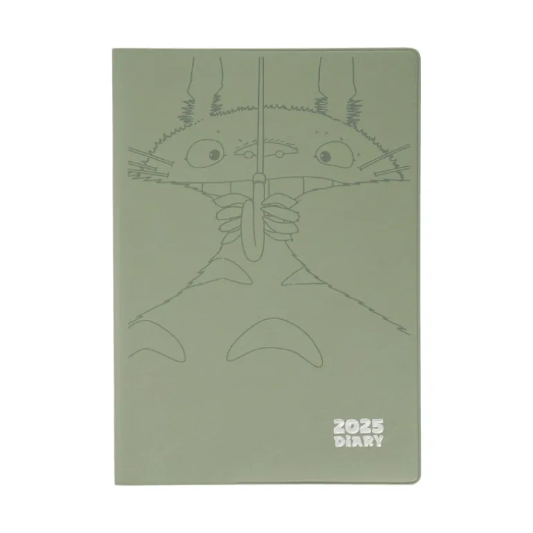 Agendas Et Calendriers>Maison Ghibli Agenda 2025 Totoro - Mon Voisin Totoro