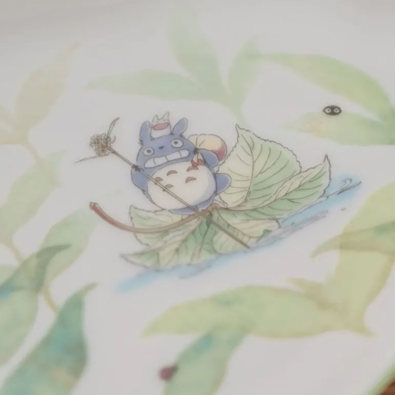 Cuisine Et Table>Maison Ghibli Assiette 23 cm forme nuage Totoro - Mon Voisin Totoro