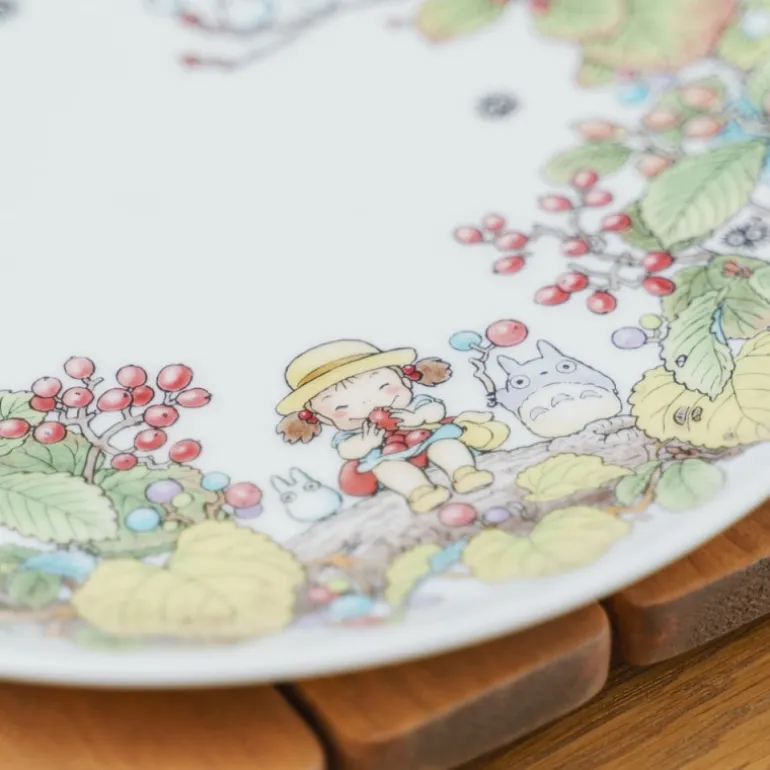 Cuisine Et Table>Maison Ghibli Assiette 23 cm Totoro Viornes - Mon Voisin Totoro