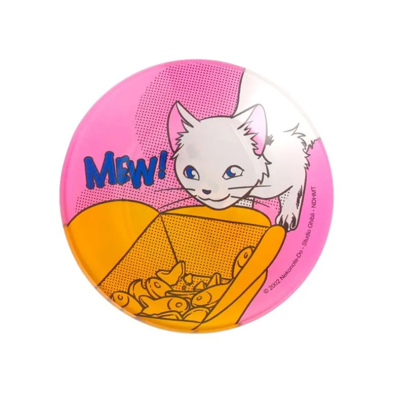 Cuisine Et Table>Maison Ghibli Assiette Yummy Cookie en forme de poisson - Le Royaume des Chats