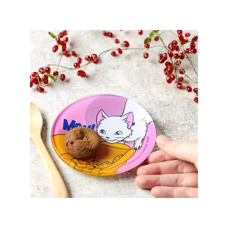 Cuisine Et Table>Maison Ghibli Assiette Yummy Cookie en forme de poisson - Le Royaume des Chats