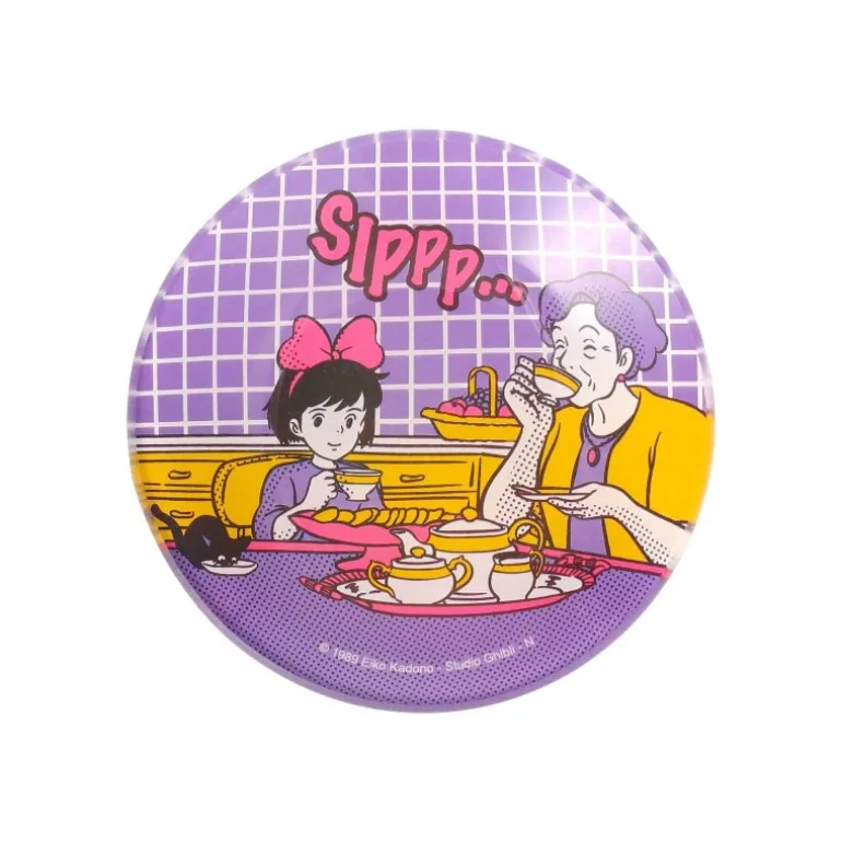 Cuisine Et Table>Maison Ghibli Assiette Yummy Heure du thé - Kiki la petite sorcière