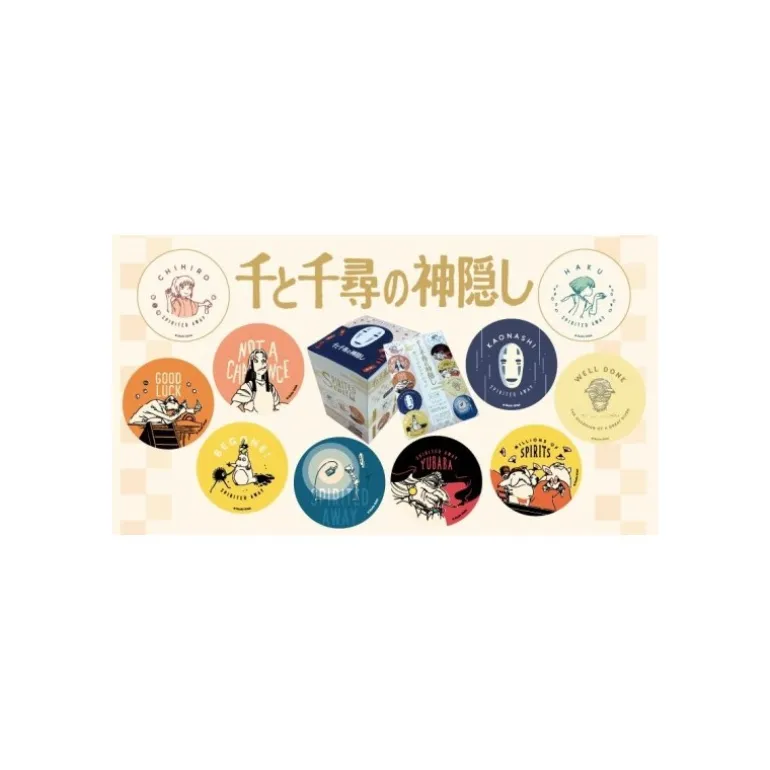 Badges>Maison Ghibli Badge Anniversaire Chihiro - Le Voyage de Chihiro