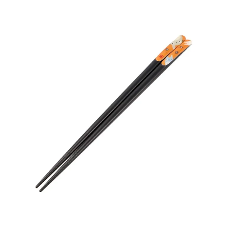 Cuisine Et Table>Maison Ghibli Baguettes 21 cm Kawai Orange Totoro - Mon Voisin Totoro