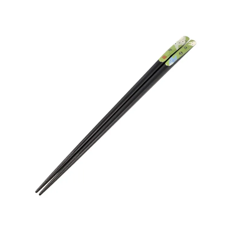 Cuisine Et Table>Maison Ghibli Baguettes 21 cm Kawai Vert Totoro - Mon Voisin Totoro