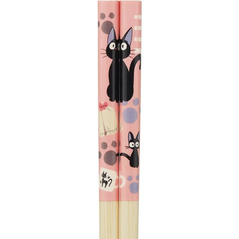 Cuisine Et Table>Maison Ghibli Baguettes 21cm Empreintes Pattes Jiji - Kiki la petite sorcière
