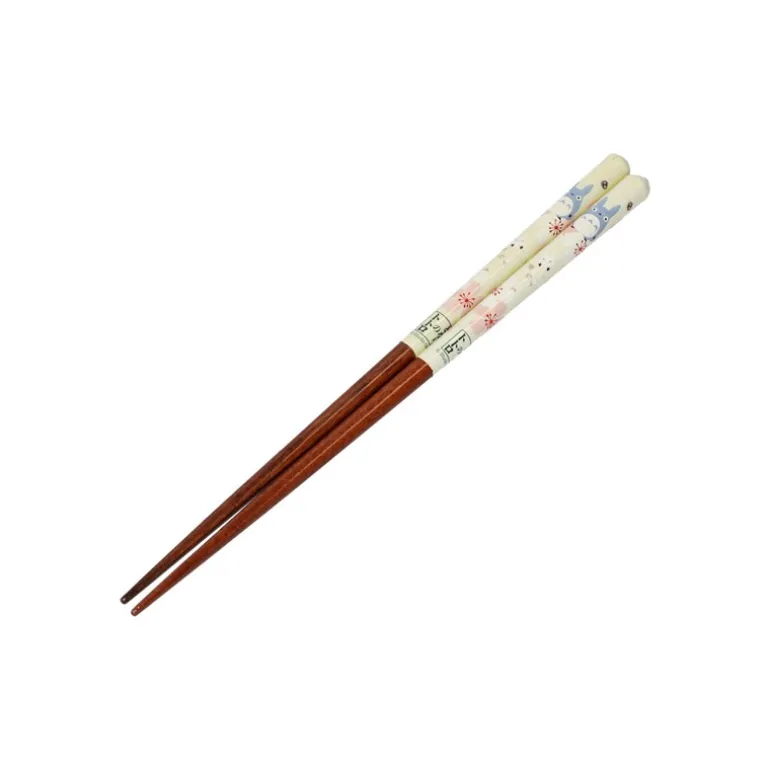 Cuisine Et Table>Maison Ghibli Baguettes laquées 21cm Cerisiers en fleurs - Mon Voisin Totoro