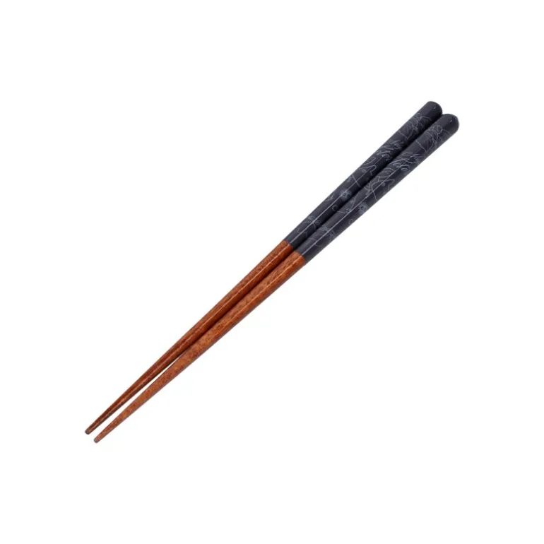 Cuisine Et Table>Maison Ghibli Baguettes laquées 21cm Esquisses Bleu marine - Mon Voisin Totoro
