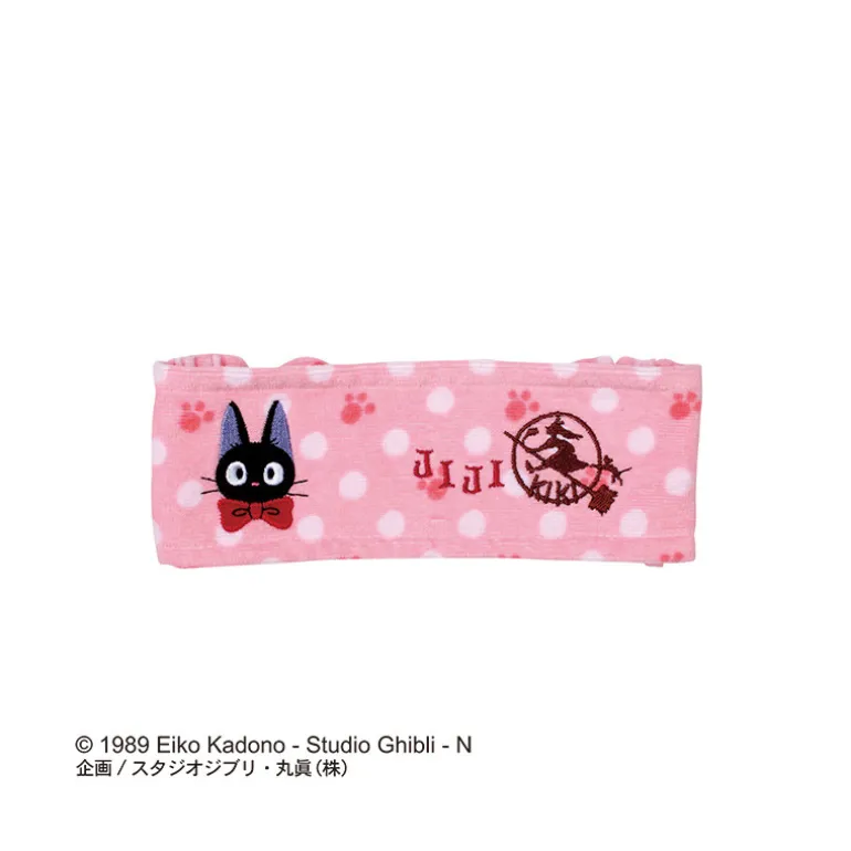 Accessoires>Maison Ghibli Bandeau à Cheveux Rose Jiji - Kiki la petite sorcière