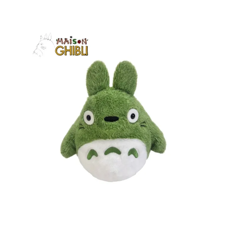 Peluches Beanbag>Maison Ghibli Beanbag Totoro Vert - Mon Voisin Totoro