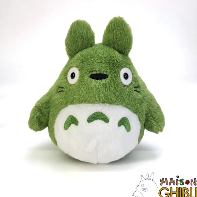 Peluches Beanbag>Maison Ghibli Beanbag Totoro Vert - Mon Voisin Totoro