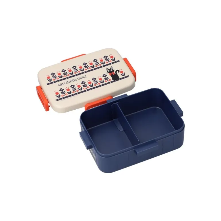 Cuisine Et Table>Maison Ghibli Bento 4 fermetures Fleurs des champs 650 ml - Kiki la petite sorcière