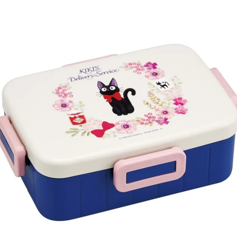 Cuisine Et Table>Maison Ghibli Bento 4 Fermetures 650ml Jiji Guirlande de fleurs - Kiki la petite so