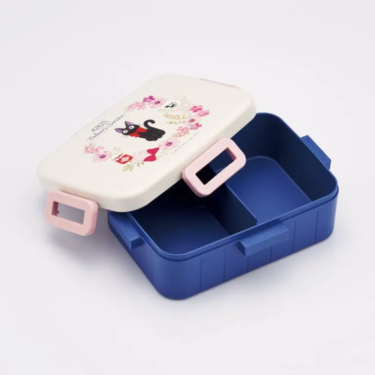 Cuisine Et Table>Maison Ghibli Bento 4 Fermetures 650ml Jiji Guirlande de fleurs - Kiki la petite so