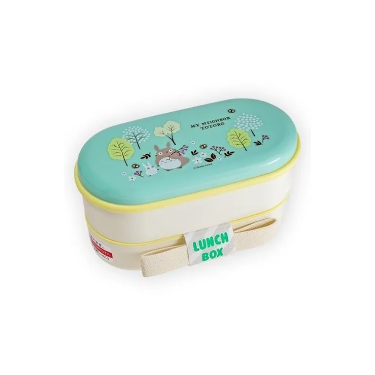 Cuisine Et Table>Maison Ghibli BENTO OVALE TOTORO DANS LES CHAMPS – MON VOISIN TOTORO