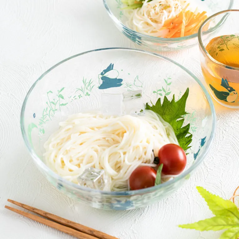 Cuisine Et Table>Maison Ghibli Bol transparent 17cm Chasse aux glands - Mon Voisin Totoro