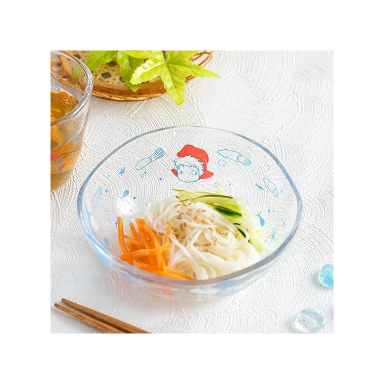 Cuisine Et Table>Maison Ghibli Bol transparent 13cm Ponyo sous la mer - Ponyo sur la falaise
