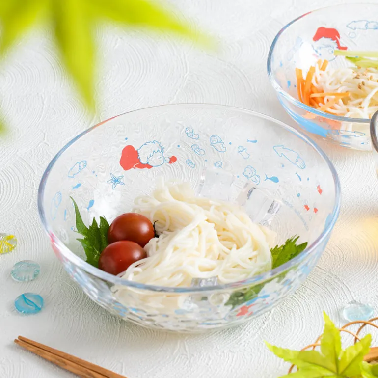 Cuisine Et Table>Maison Ghibli Bol transparent 17cm Ponyo sous la mer - Ponyo sur la falaise