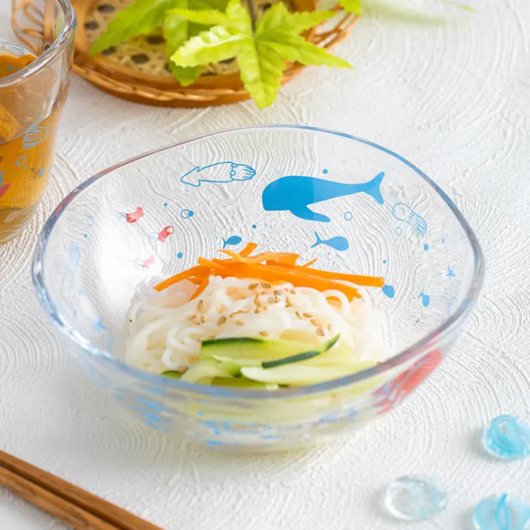Cuisine Et Table>Maison Ghibli Bol transparent 13cm Ponyo sous la mer - Ponyo sur la falaise