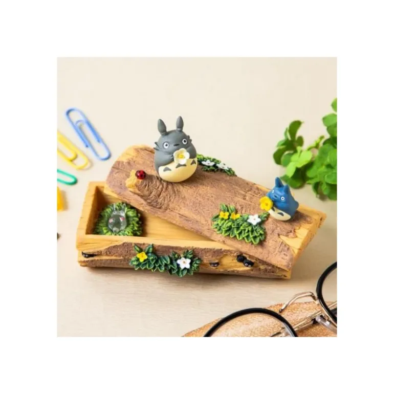 Boites À Bijoux>Maison Ghibli Boîte à Bijoux Totoro Trompette - Mon Voisin Totoro