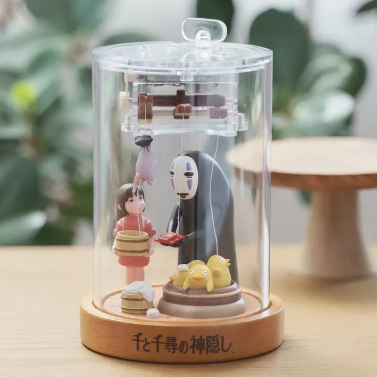 Boites À Musiques>Maison Ghibli Boîte à Musique Marionnette Chihiro - Le Voyage de Chihiro