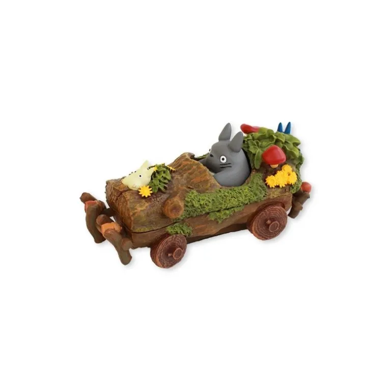 Boites À Bijoux>Maison Ghibli BoÏte à Rangement Chariot Totoro - Mon Voisin Totoro