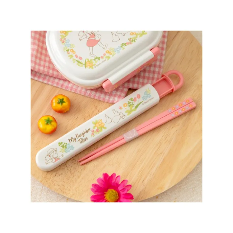 Cuisine Et Table>Maison Ghibli Boîte de Baguettes 16,5cm Mei & Totoro  - Mon Voisin Totoro