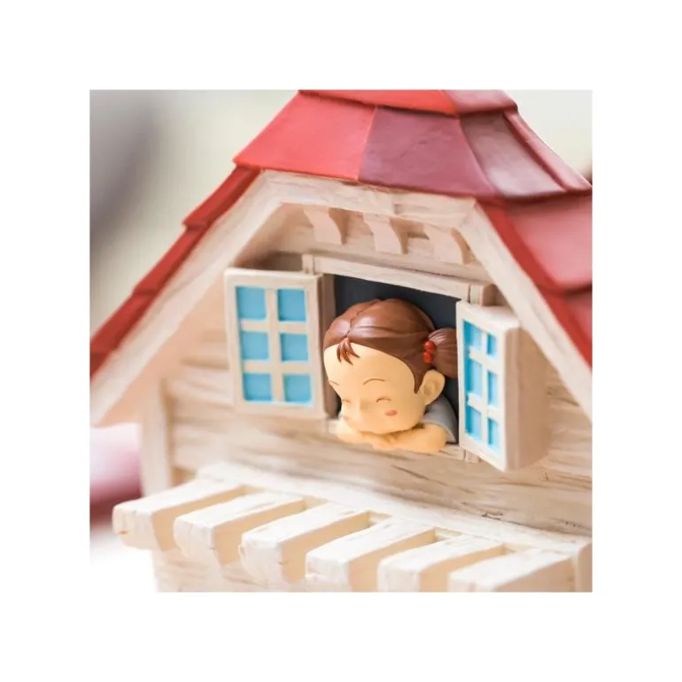 Décoration>Maison Ghibli Boîte Diorama Maison de Mei et Totoro - Mon Voisin Totoro