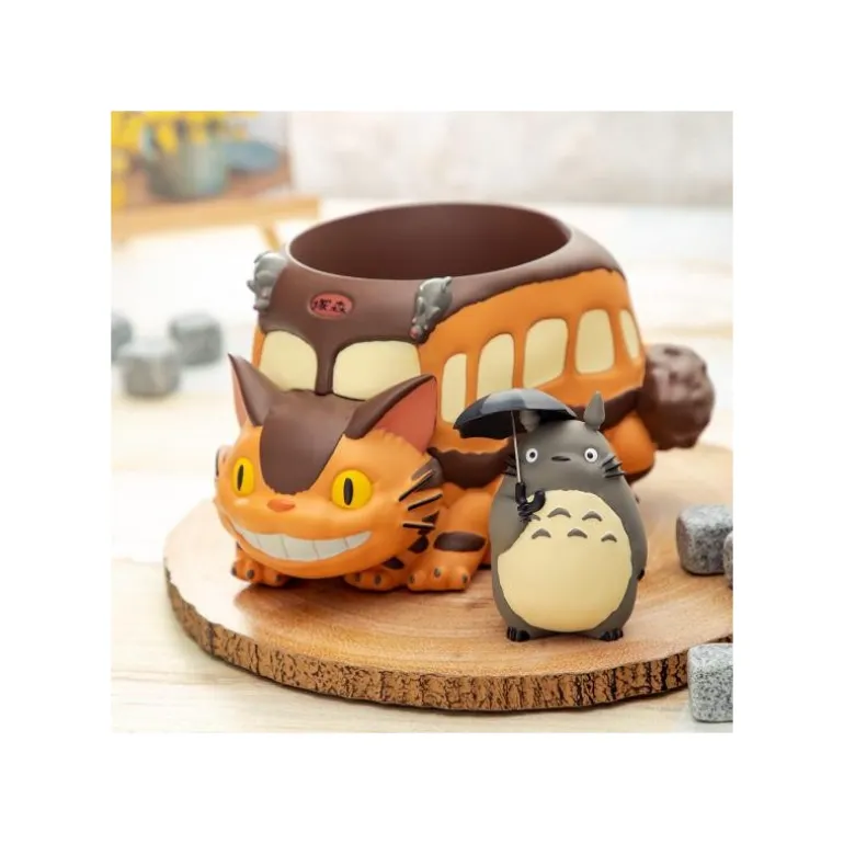 Décoration>Maison Ghibli Boîte Diorama Totoro et Chatbus - Mon Voisin Totoro