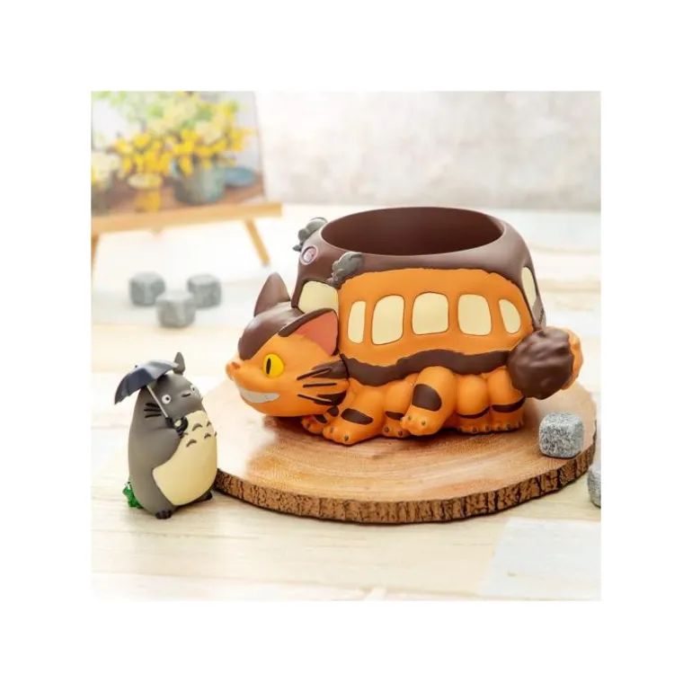 Décoration>Maison Ghibli Boîte Diorama Totoro et Chatbus - Mon Voisin Totoro