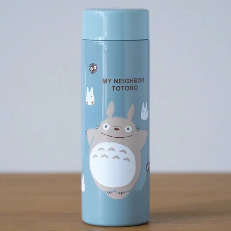 Cuisine Et Table>Maison Ghibli Bouteille Thermos 350ml Totoro Volant - Mon Voisin Totoro