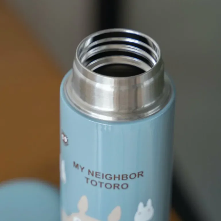 Cuisine Et Table>Maison Ghibli Bouteille Thermos 350ml Totoro Volant - Mon Voisin Totoro