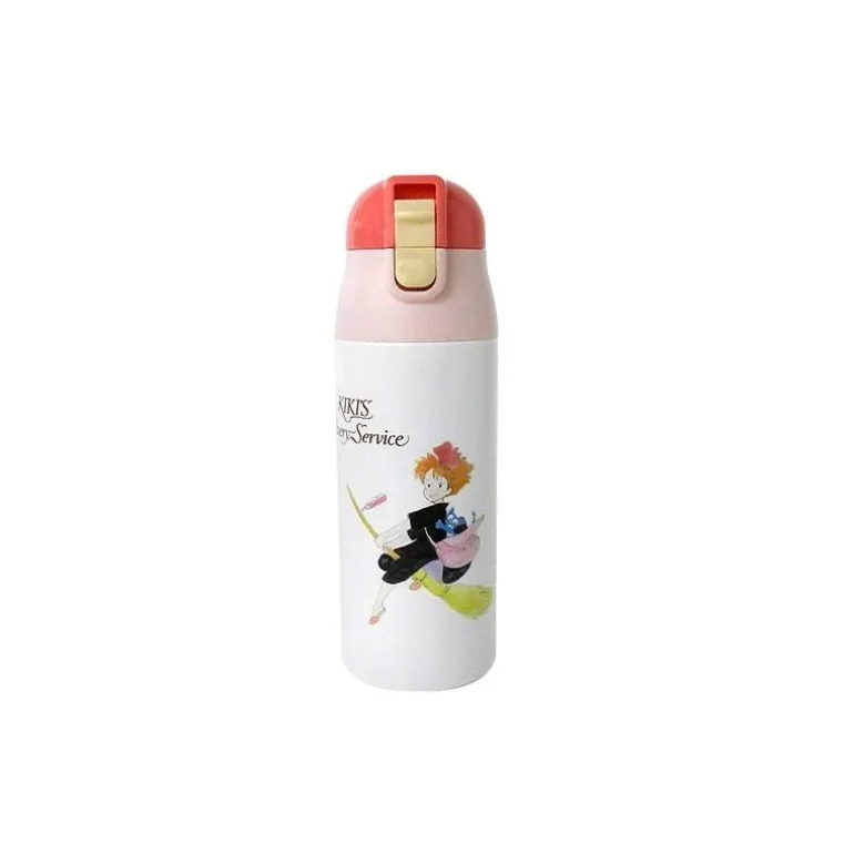 Cuisine Et Table>Maison Ghibli Bouteille Thermos One Push Aquarelle -  Kiki la petite sorcière