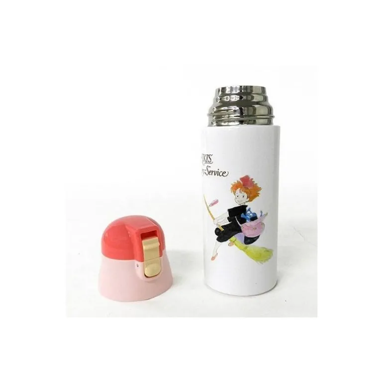 Cuisine Et Table>Maison Ghibli Bouteille Thermos One Push Aquarelle -  Kiki la petite sorcière