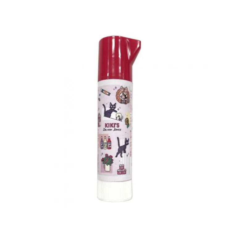 Petit Matériel>Maison Ghibli Bâton de colle Jiji & Kiki Shopping - Kiki la petite sorcière