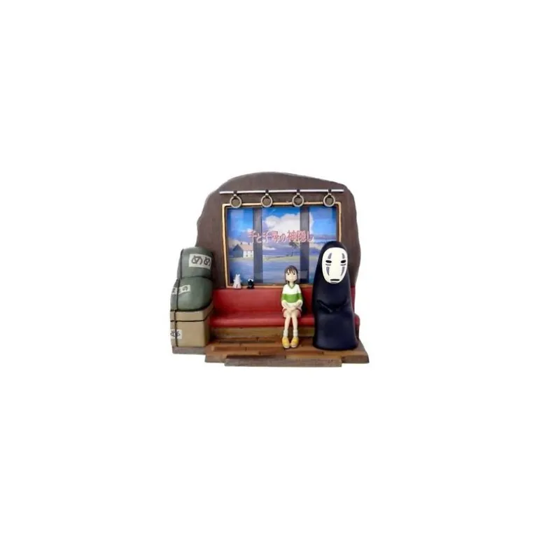 Décoration Murale>Maison Ghibli Cadre Photo Chihiro Dans le train - LLe Voyage de Chihiro
