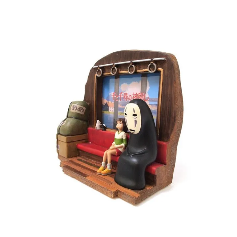 Décoration Murale>Maison Ghibli Cadre Photo Chihiro Dans le train - LLe Voyage de Chihiro