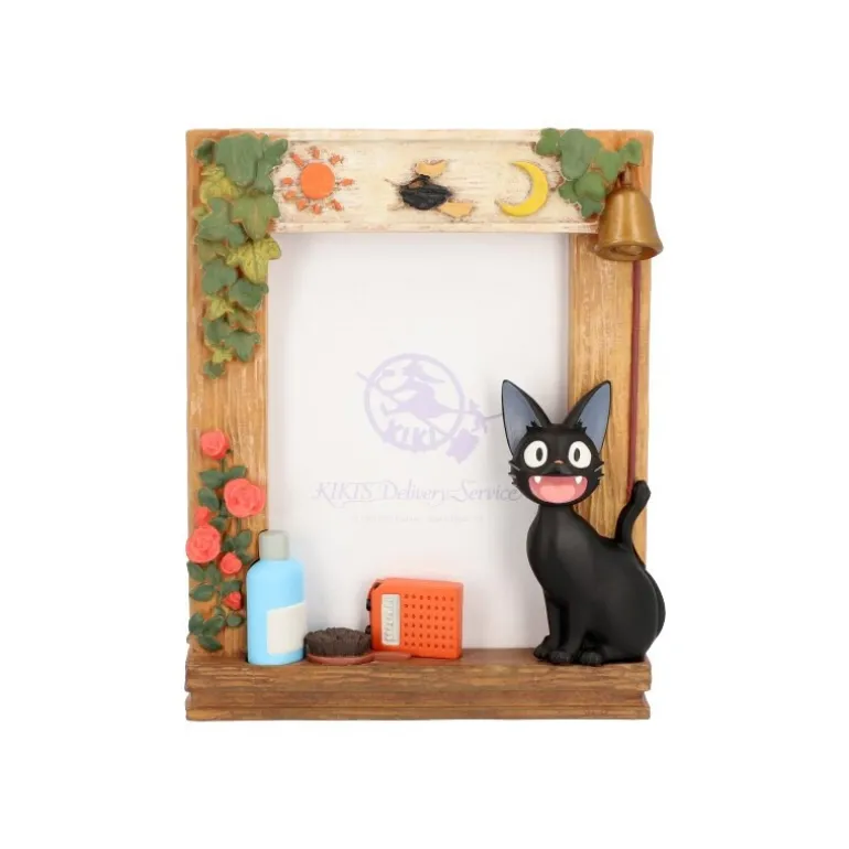 Décoration Murale>Maison Ghibli Cadre Photo Kiki De Bon Matin - Kiki la petite sorcière