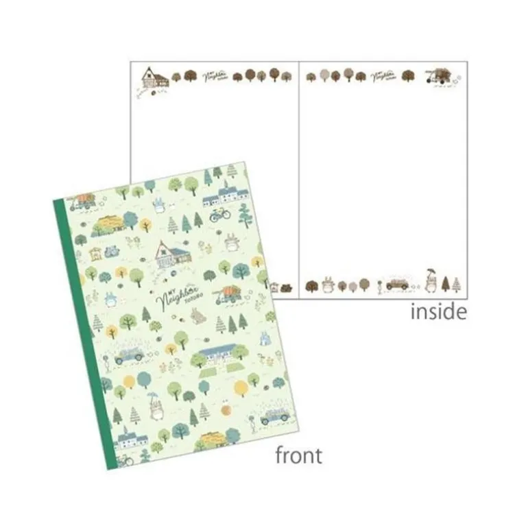 Carnets Et Cahiers>Maison Ghibli Cahier Totoro Foret - Mon Voisin Totoro