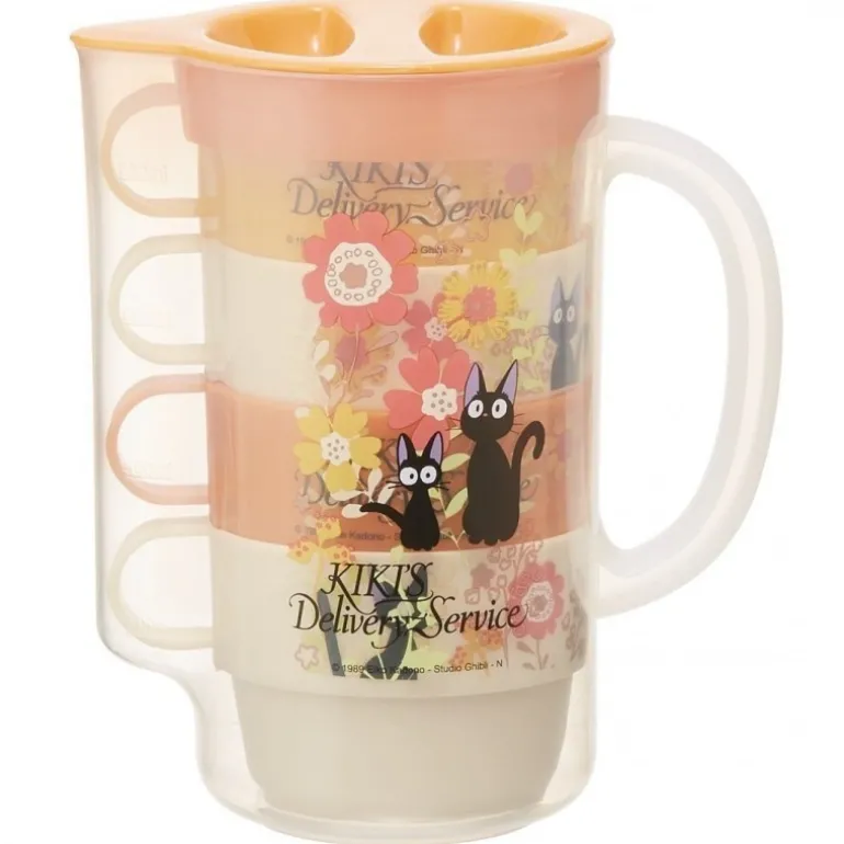 Cuisine Et Table>Maison Ghibli Carafe Et 4 Tasses Kiki Marguerite - Kiki la petite sorcière