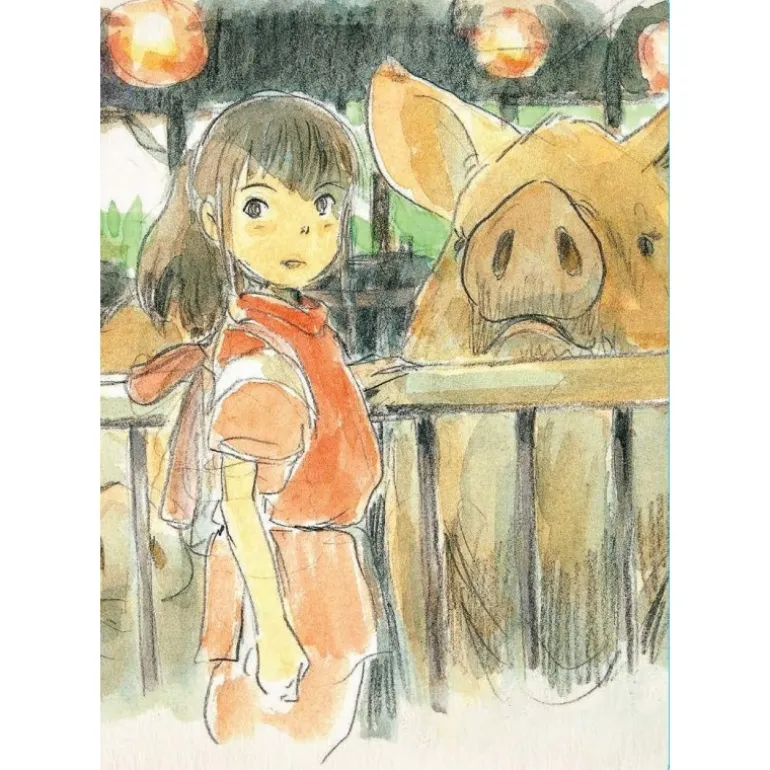 Carnets Et Cahiers>Maison Ghibli Carnet de notes Chihiro - Le Voyage de Chihiro