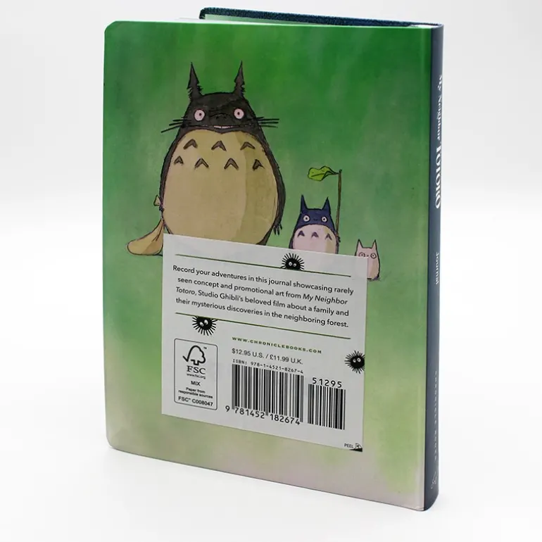 Carnets Et Cahiers>Maison Ghibli Carnet de notes Totoro - Mon Voisin Totoro