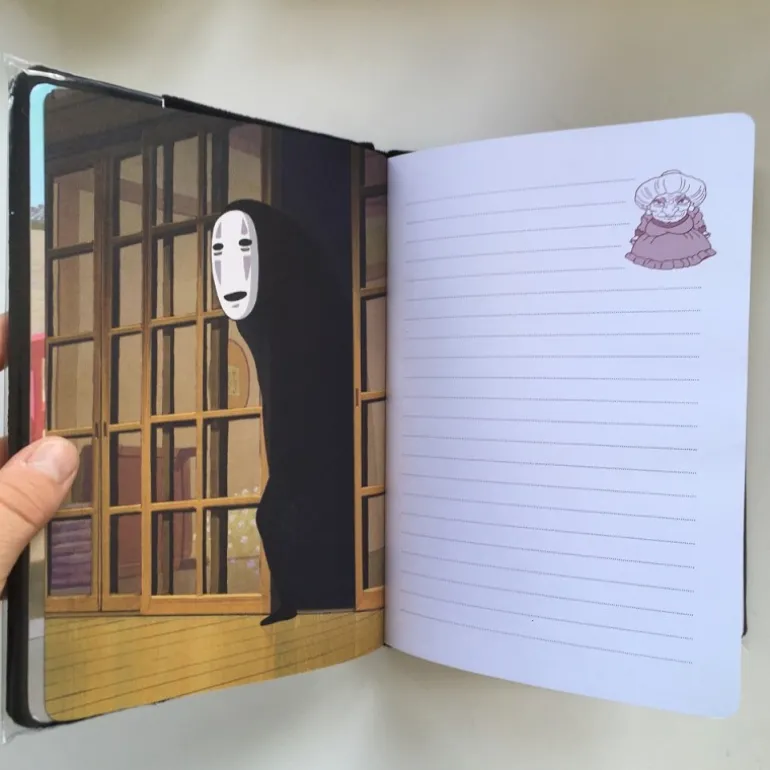 Carnets Et Cahiers>Maison Ghibli Carnet feutrine No Face - Le Voyage de Chihiro