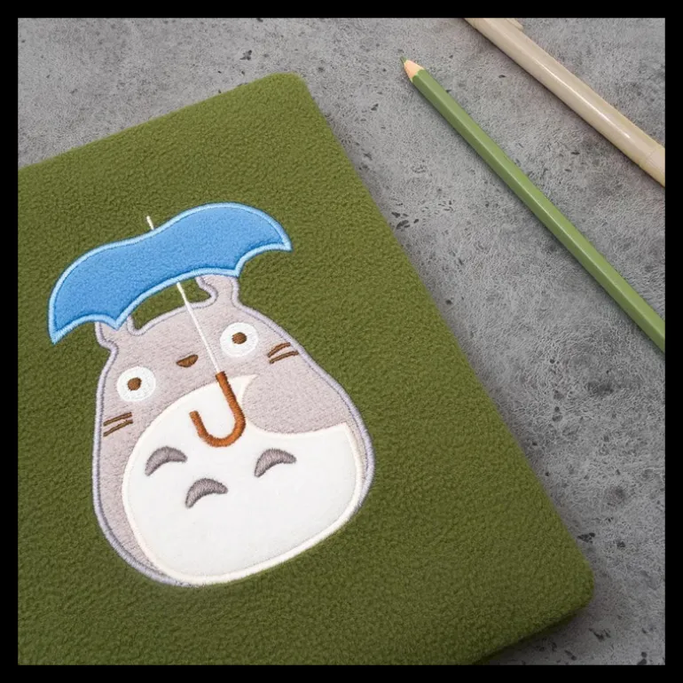 Carnets Et Cahiers>Maison Ghibli Carnet feutrine Totoro - Mon Voisin Totoro