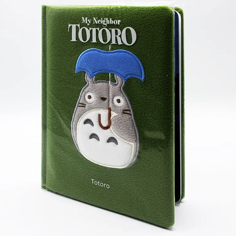 Carnets Et Cahiers>Maison Ghibli Carnet feutrine Totoro - Mon Voisin Totoro