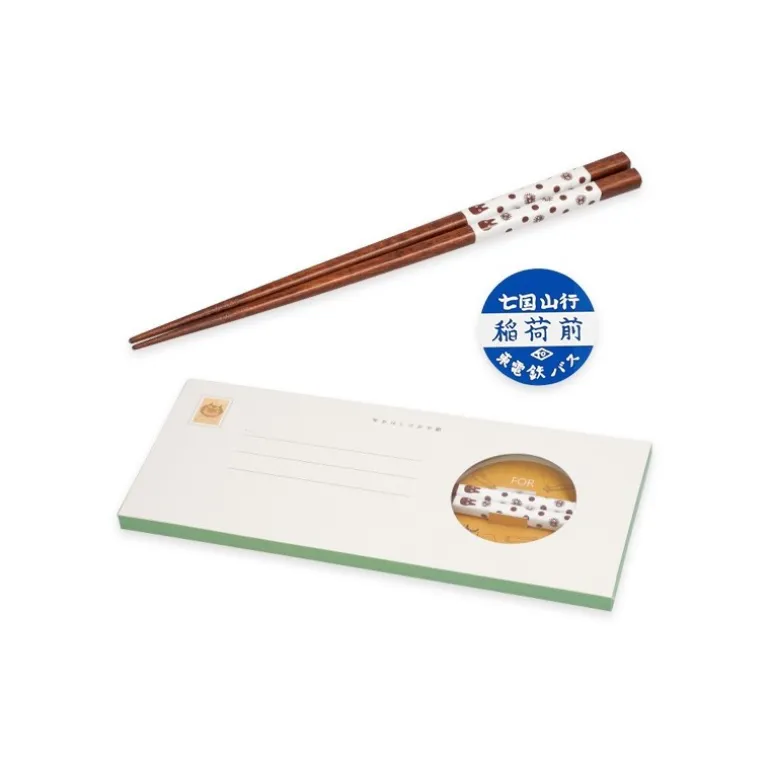Cuisine Et Table>Maison Ghibli Carte Cadeau Avec Baguettes Totoro Blanc - Mon Voisin Totoro