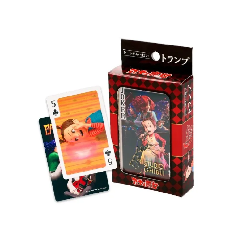 Jeux De Cartes>Maison Ghibli Cartes à collectionner - Aya et la sorcière